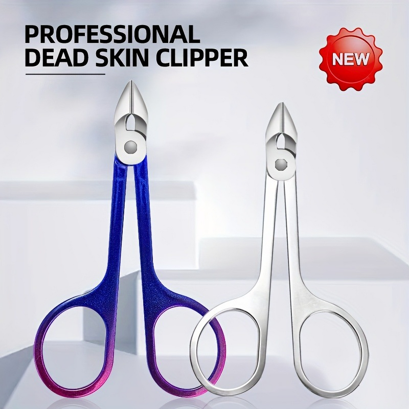 Cuticle Trimming Clipper Manufacturer - Multifunctional Stainless Steel Manual Precision for Toe Manicure Pedicure