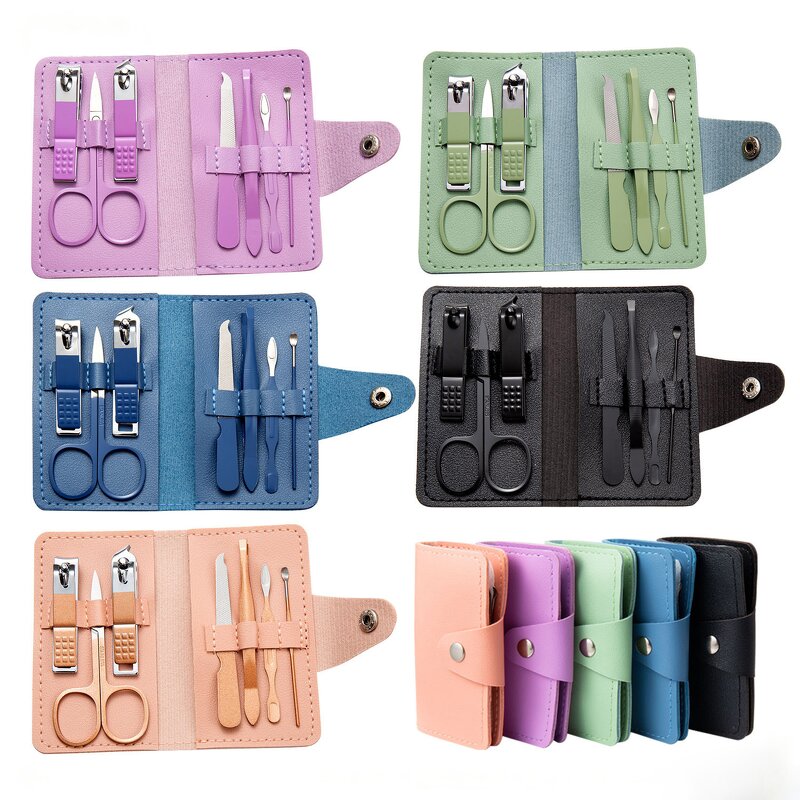 Nail Clipper Set Manufacturer - Portable Household 7-Piece Full Care Beauty Tools