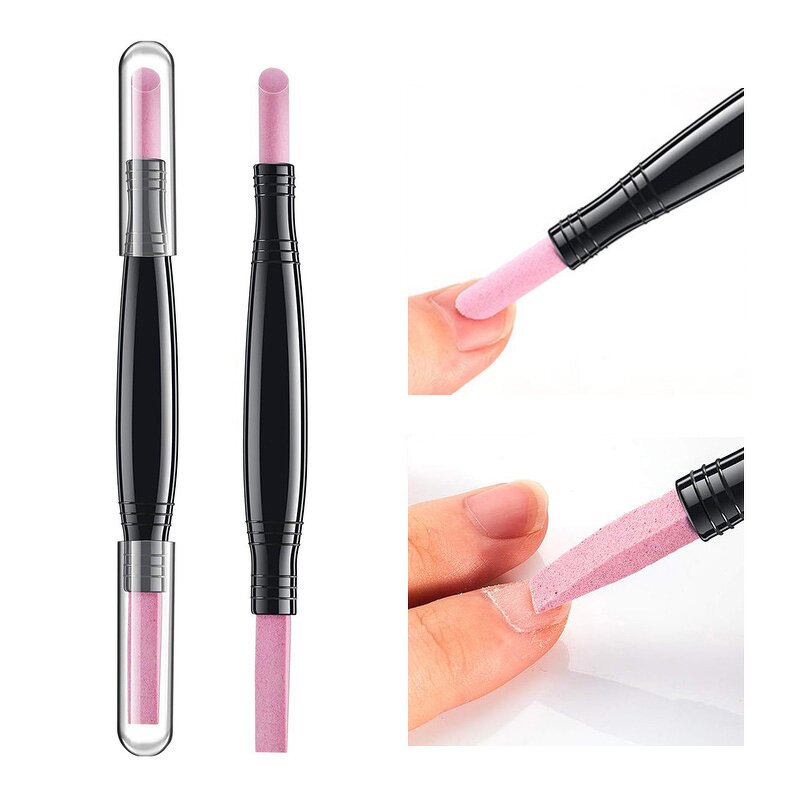 Cuticle Pusher Manufacturer - Double-head Quartz Manicure Tool for Dead Skin Removal Pen