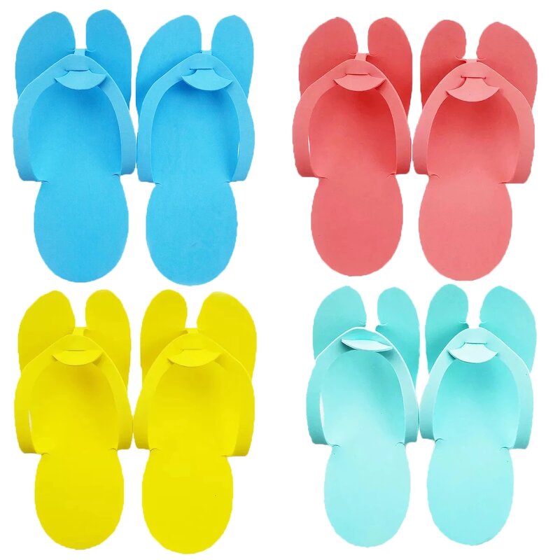 Disposable Slipper Manufacturer - EVA for Hotel/Salon/Factory Multicolour Indoor Spa for Pedicure/Bath