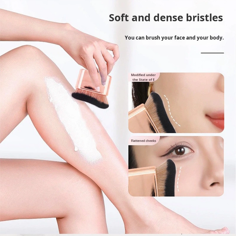 Foundation Brush Manufacturer - Wave-Shaped Nylon Non-Marking Non-Absorbing Lightweight Moisturizing Face