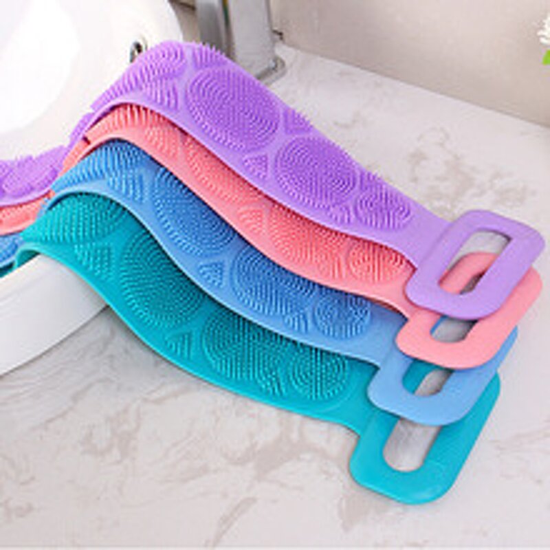 Back Scrubber Brush Manufacturer - Wholesale Long Body Silicone Lightweight Flexible Exfoliating for Bath and Shower