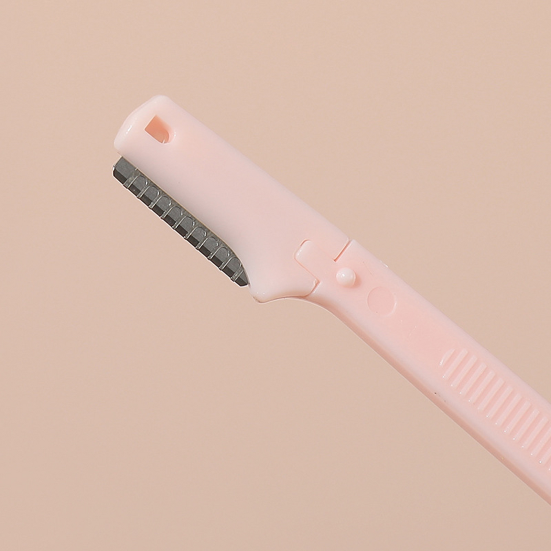 Eyebrow Razor Set Manufacturer - 2pcs Beginner Mini Safety Stainless Steel Tip Anti-Scratch Shaving Hair Removal