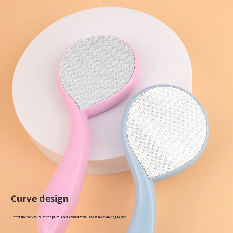 Foot File Manufacturer - Hot Selling Reusable Double-Sided Stainless Steel New Design Callus Remover