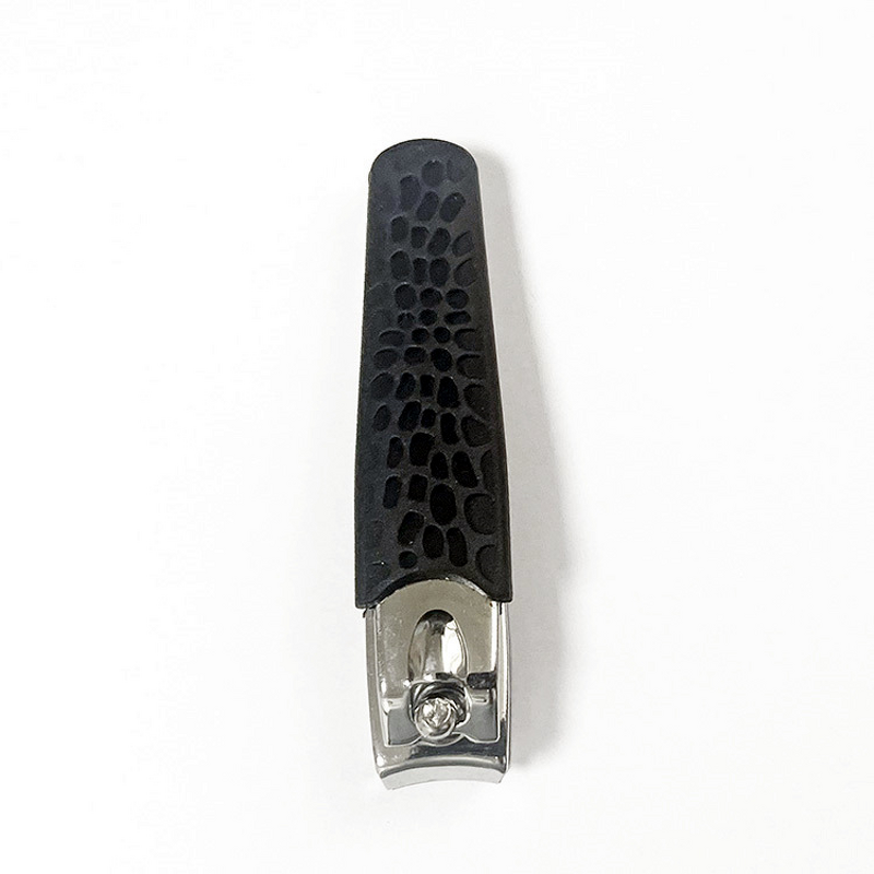 Nail Clipper Manufacturer - Stainless Steel Blade Plastic with Silicone Cover Multifunctional Eco-friendly
