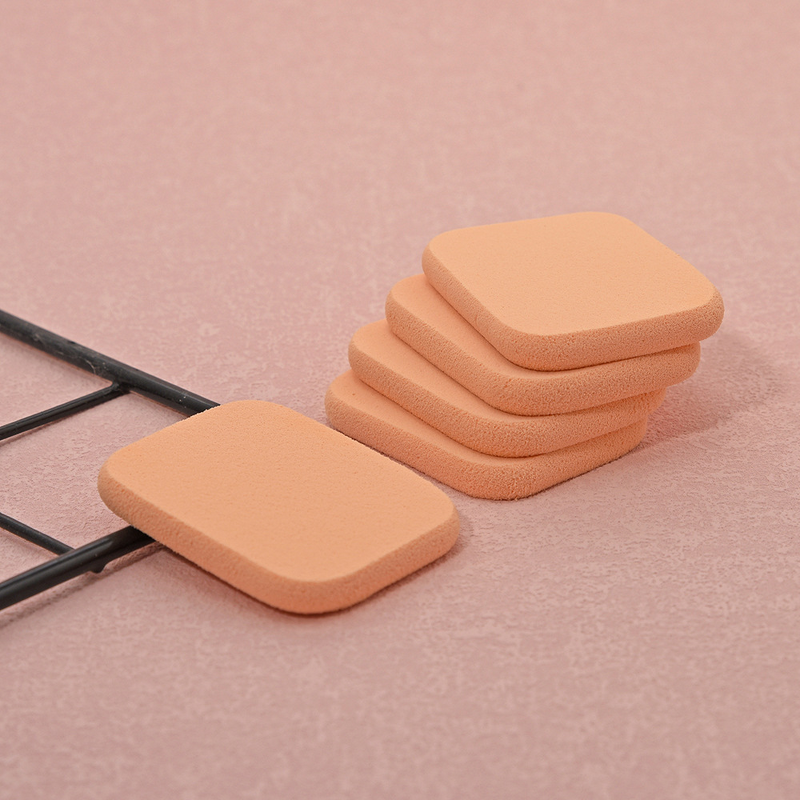 Makeup Sponge Manufacturer - Dual-Use Edge-Blurred Powder Puff Water Drop Shape Non-Absorbent Washable SBR Latex