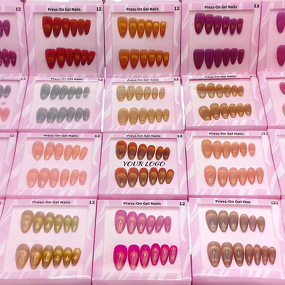 Press-On Nails Manufacturer - Wholesale French Style Handmade ABS Square Cat Eye High Sparkling Crystal