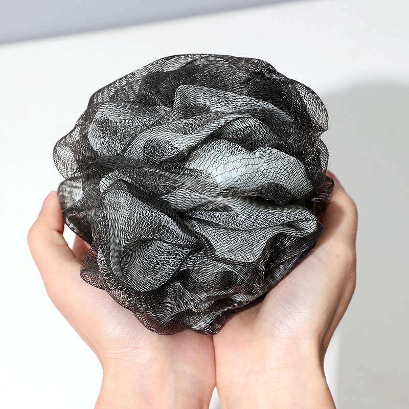 Bath Sponge Manufacturer - Hot Sale Shower Ball Multicolor Exfoliating Body Scrubber for Women and Men