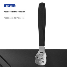 Pedicure Set Manufacturer - Factory Direct Double-Sided Portable Professional PP+Stainless Steel Callus Remover