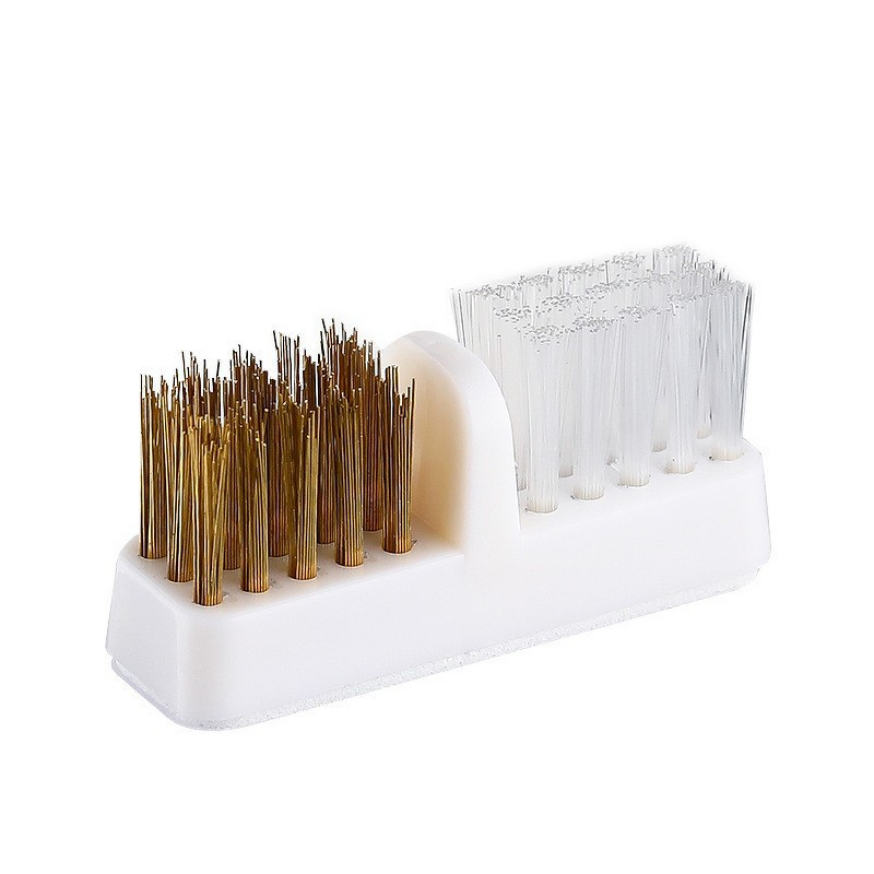 Nail Drill Brush Manufacturer - Cleaning Nail Polish Remover Dust Dual-use Stainless Steel Wire Electric Grinder