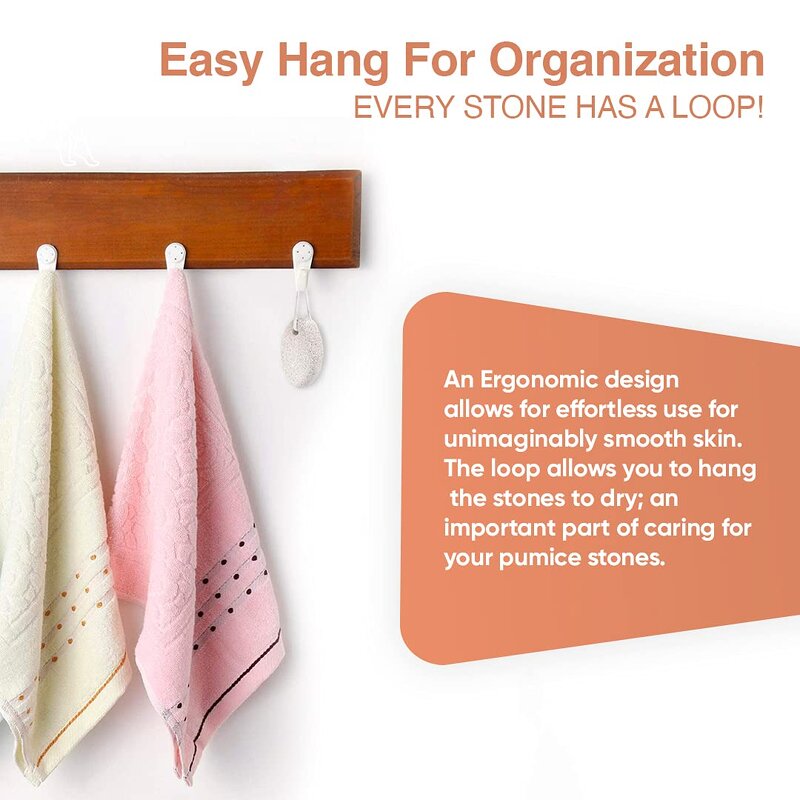 Foot Pumice Stone Manufacturer - Lava Pedicure Tools for Hard Skin Callus Remover Exfoliating Foot Care Scrubber