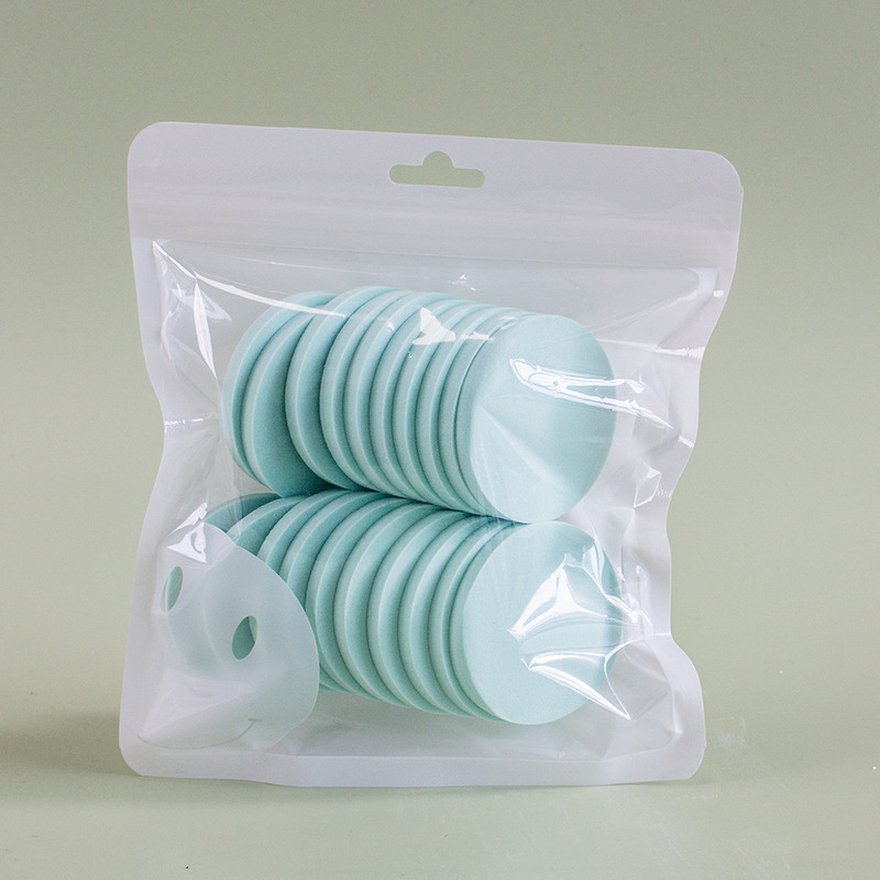 Makeup Sponge Manufacturer - 20 Pcs Wet and Dry Use Powder Puff Foundation Cosmetic Facial Soft for BB Cream
