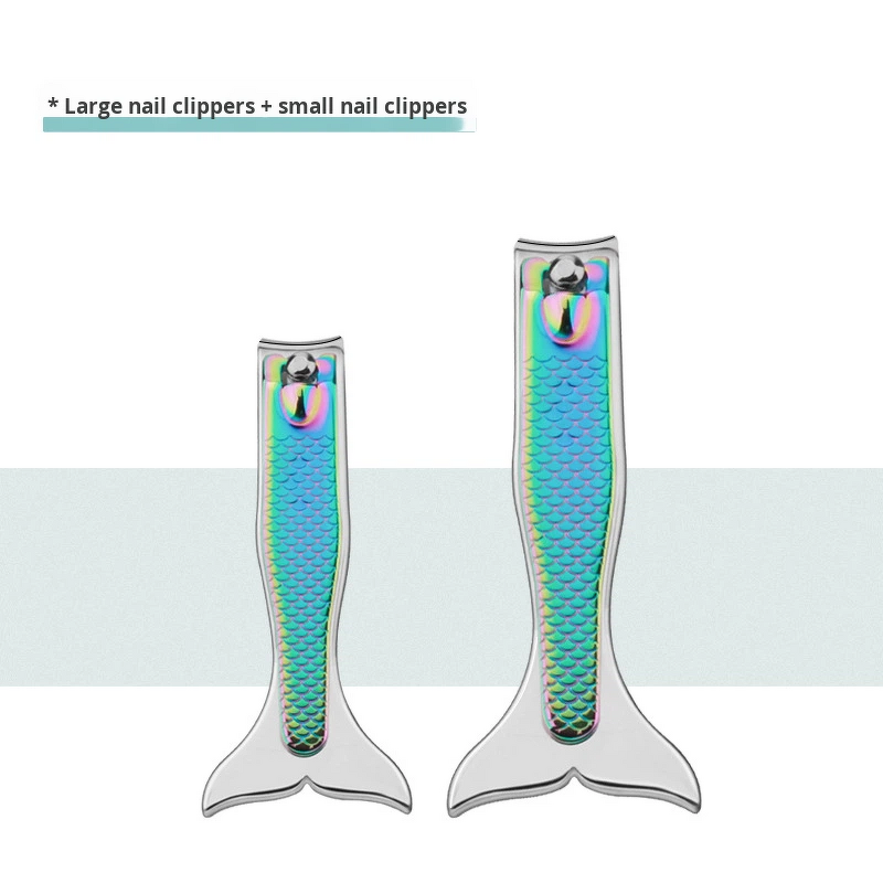 Nail Clipper Set Manufacturer - Wholesale Carbon Steel Eco-friendly Wide Jaw Opening Sharp with Tin Box