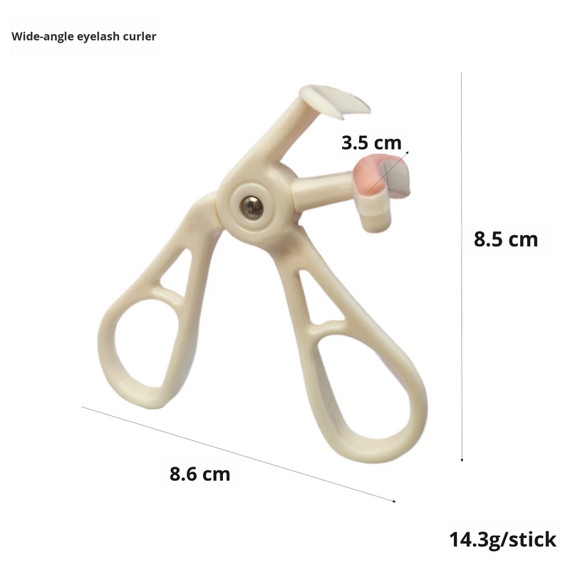 Eyelash Curler Manufacturer - Women Curl Wide Angle Permanent Styling Clip Sunflower Partial Novice