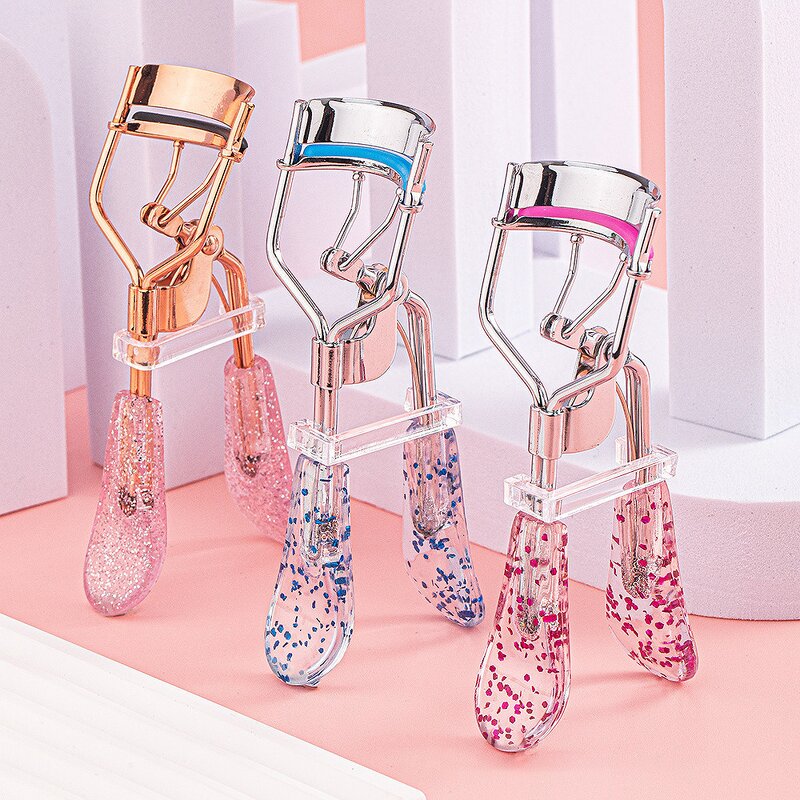 Eyelash Curler Manufacturer - Customized Luxury Japanese Spring Portable Lifting Beauty Tool for Eye Makeup