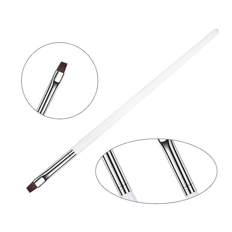 Nail Painting Brush Manufacturer - Luxury Flat Head Light Therapy for Beauty Salons