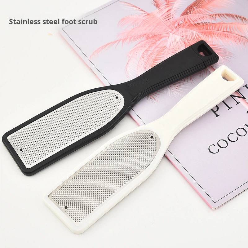 Foot Scrubber Manufacturer - Eco-friendly for Soles and Heels Stainless Steel to Remove Dead Skin