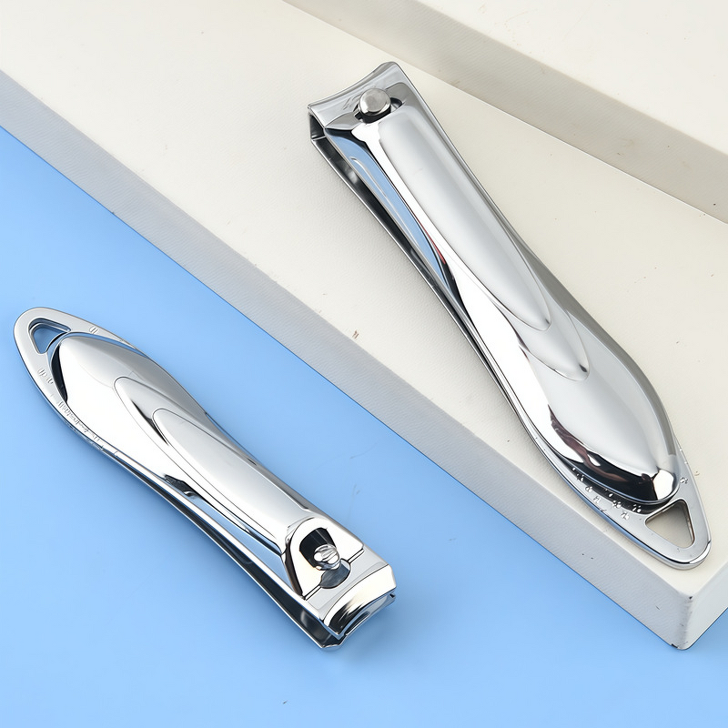 Nail Clippers Set Manufacturer - Wholesale High-End Carbon Steel with Nail File Flat & Slanted Blade Tips