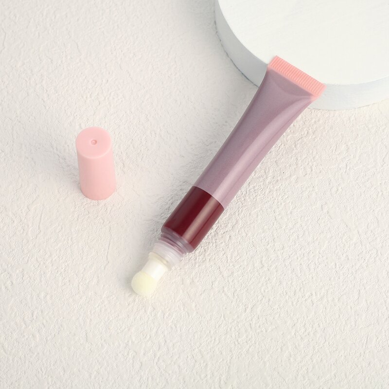 Lip Stain Manufacturer - Custom Logo Private Label Cloud Tulle Nude Mist Lip Gloss