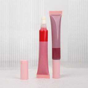 Lip Stain Manufacturer - Custom Logo Private Label Cloud Tulle Nude Mist Lip Gloss