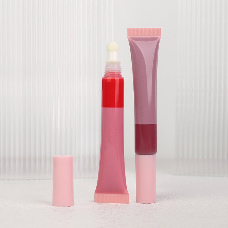 Lip Stain Manufacturer - Custom Logo Private Label Cloud Tulle Nude Mist Lip Gloss
