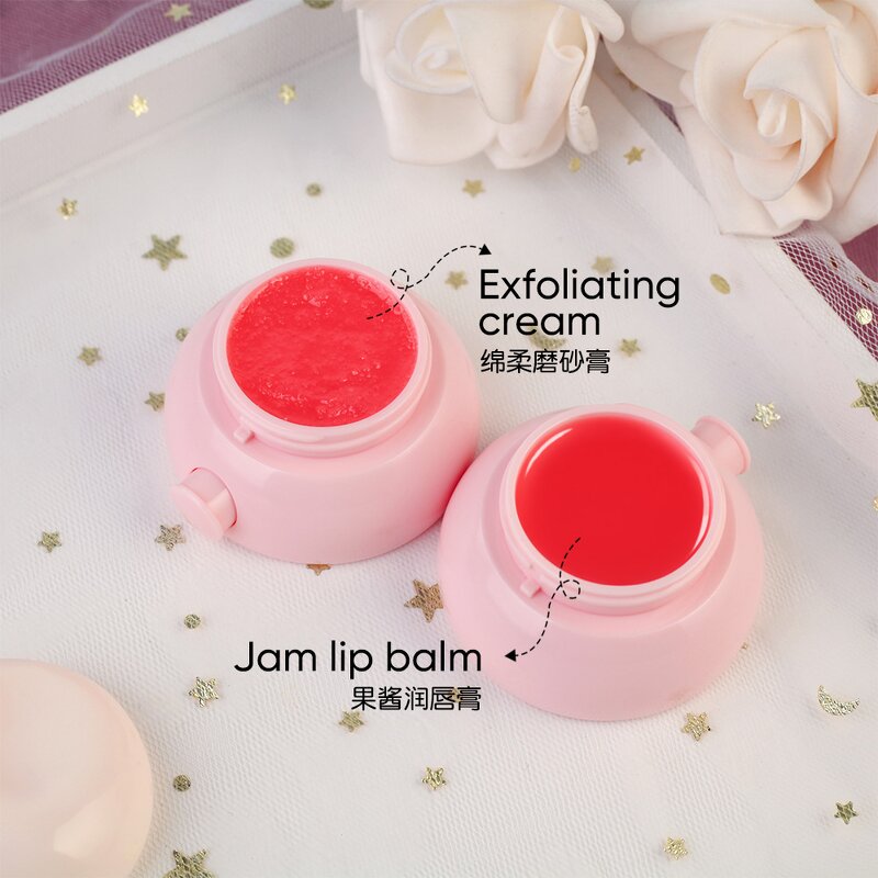 Lip Balm Manufacturer - Private Label Vegan Organic Vitamin C Chapstick Nourish Hydrate Lip Sleeping Mask