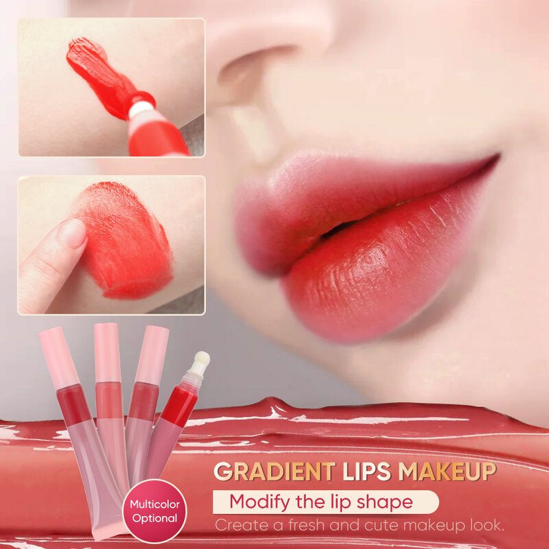 Lip Stain Manufacturer - Custom Logo Private Label Cloud Tulle Nude Mist Lip Gloss
