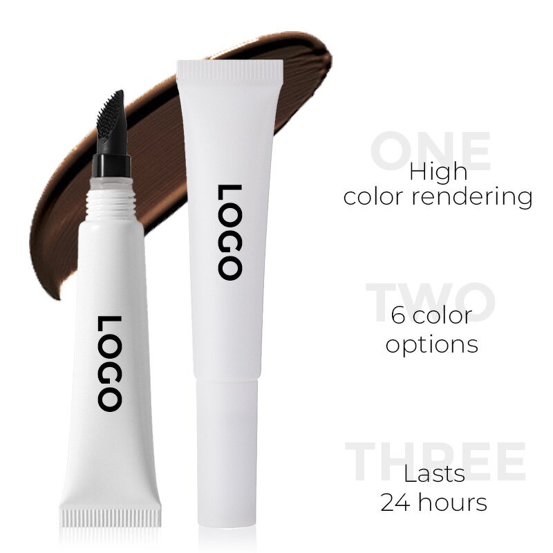 Eyebrow Styling Gel Manufacturer - New Formula Super Strong Hold Waterproof Vegan Tint Private Label Brow Freeze Wax Soap Gel