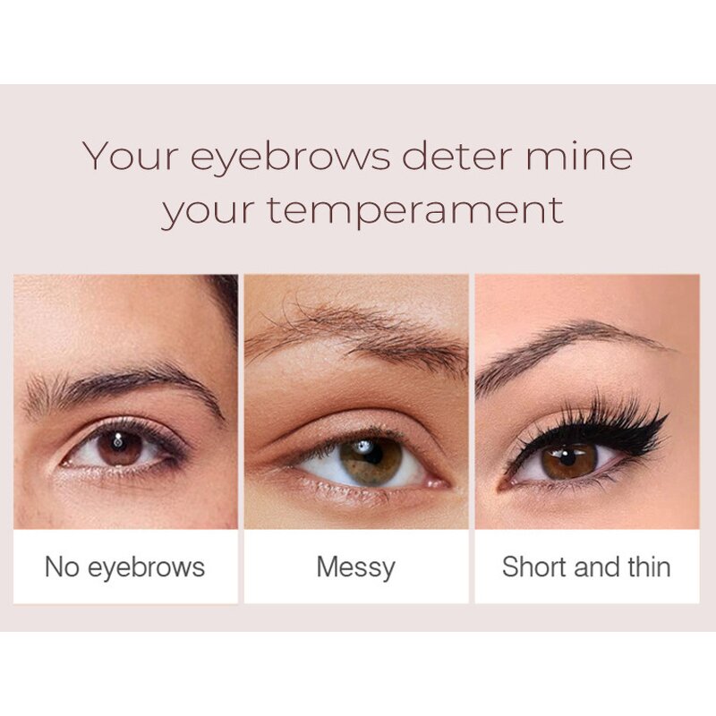 Eyebrow Styling Gel Manufacturer - New Formula Super Strong Hold Waterproof Vegan Tint Private Label Brow Freeze Wax Soap Gel