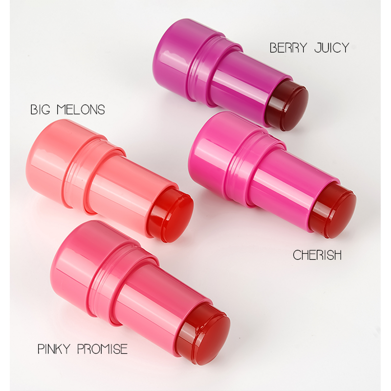 Jelly Tint Blush Manufacturer - OEM Makeup Cooling Water Splash Lip Cheek Stain Vegan Cruelty Free Blush Jelly Tint