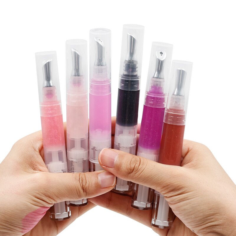 Lip Oil Manufacturer - Vegan Plumping Fruit Flavor Color Changing Cruelty Free Natural Lip Balm Oil