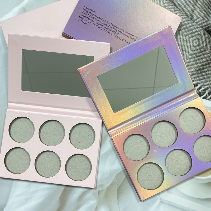 Contour Highlighter Blush Palette Manufacturer - DIY Fard a Joues 3 in 1 Custom Private Label Palette