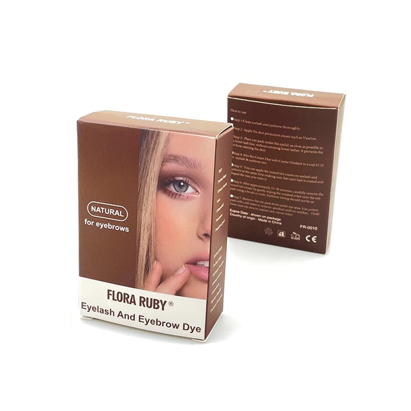 Eyebrow Dye Kit Manufacturer - Wholesale Professional Tint Dye Cream Eyelash Brow Semi-permanent Henna Tint Kit Set