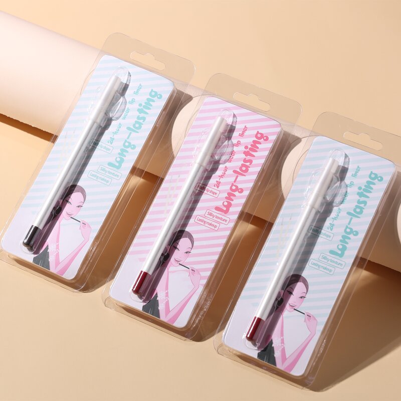 Lip Liner Manufacturer - Custom Logo Vegan Creamy White Waterproof Nude Pencil Private Label
