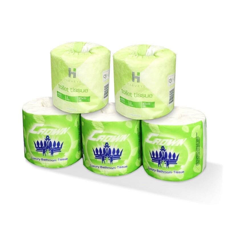 Toilet Tissue Roll Manufacturer - Embossing 3-5 Ply Ultra Soft Virgin Wood Pulp Core Cheap Paper Roll
