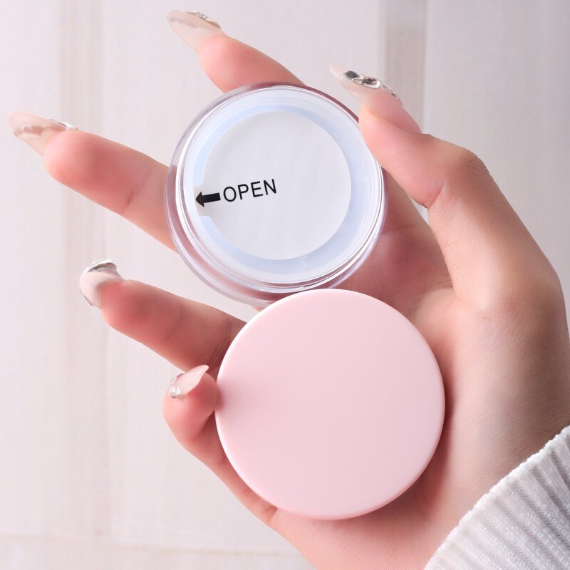 Loose Setting Powder Manufacturer - Makeup Waterproof Oil Control Vegan Private Label Face Powder Loose Powder