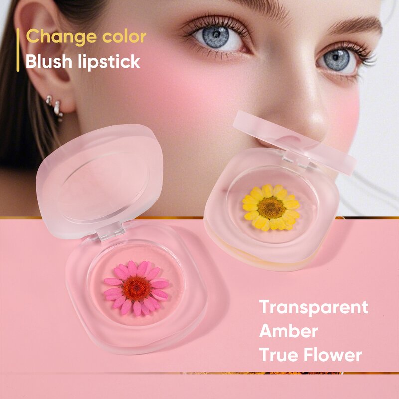 Cream Blush Manufacturer - Black Blush Palette Color Changing Cheek Tint Natural Lightweight Cream Blush With Logo
