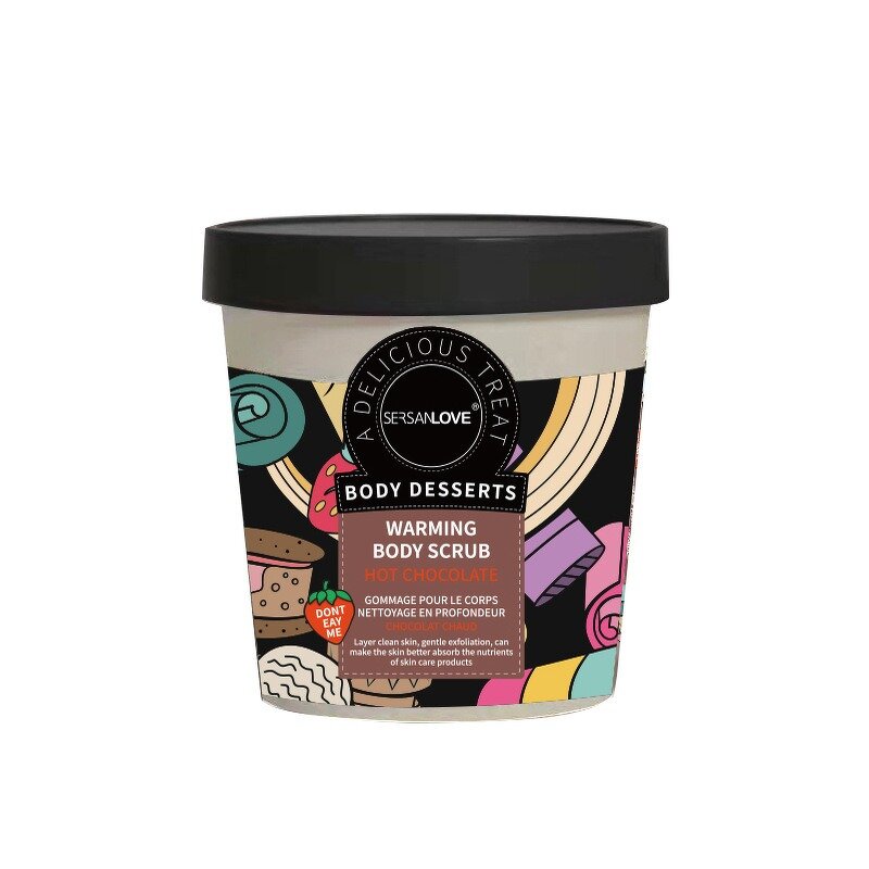 Body Scrub Base Manufacturer - Hot Sales High Quality Oem/odm Wholesale Whitening Exfoliate Fruit Fragrance Asantee Body Scrub