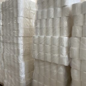 Toilet Tissue Roll Manufacturer - Eco-Friendly Hypoallergenic 3 Ply Ultra Soft Bamboo Pulp Bathroom Paper