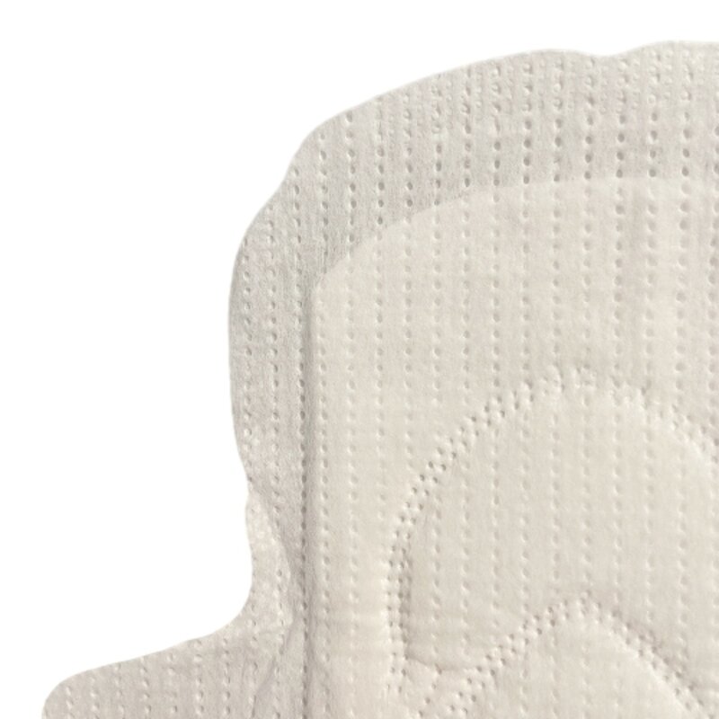 Sanitary Napkins Manufacturer - OEM Factory Price Ultra Thin Soft Nonwoven Blue Chip Menstrual Pad