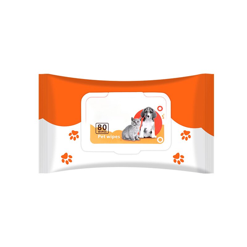 Pet Grooming Wipes Manufacturer - OEM Service Low Price Portable Soft Cat Dog Pet Cleaning Wet Tissues