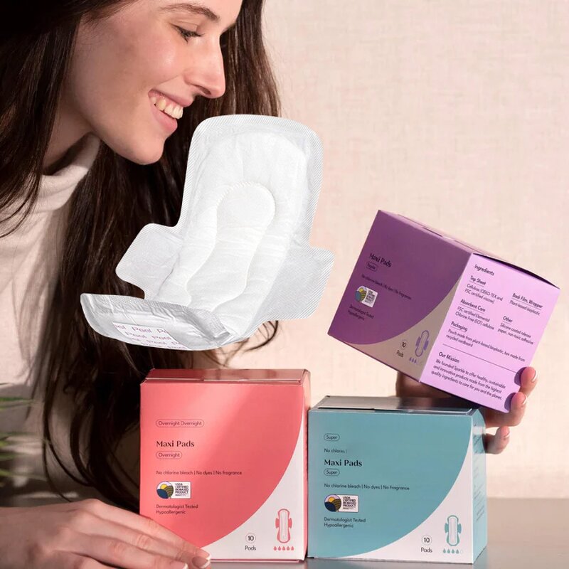 Menstrual Pad Manufacturer - Disposable Hygiene Panty Liner and Sanitary Napkin for Women