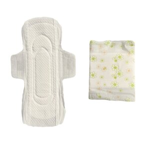 Menstrual Pads Manufacturer - Custom Hot Air Through Nonwoven Super Dry Organic Sanitary Pad for Women