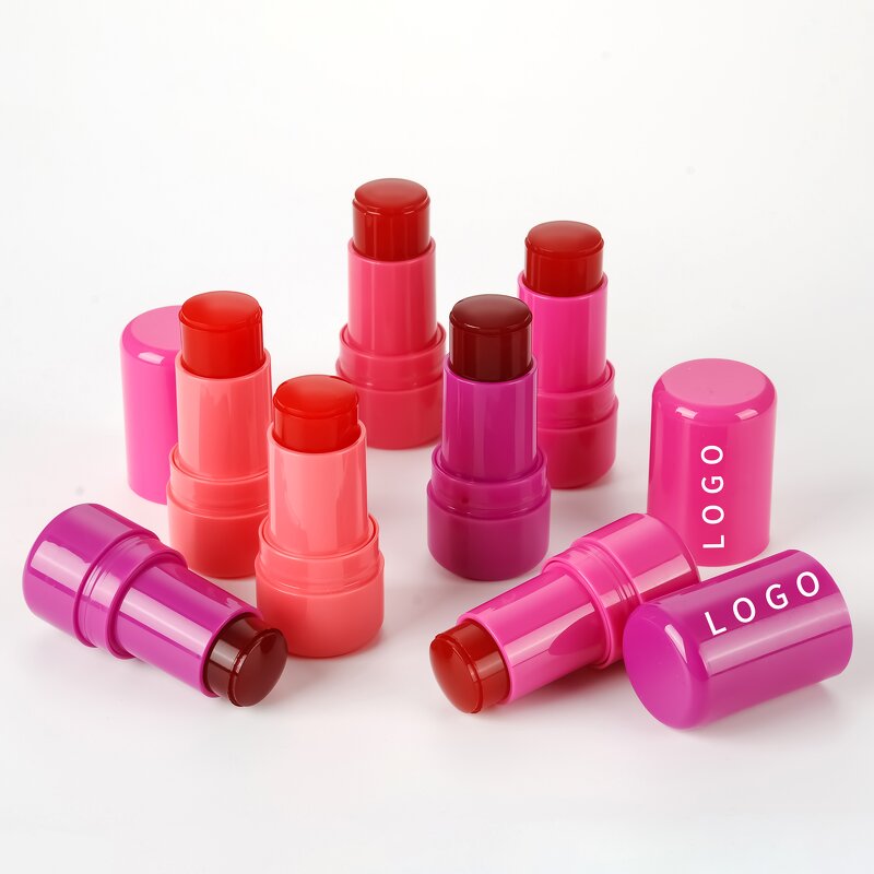 Jelly Tint Blush Manufacturer - Custom Vegan Free Sheer Lip Cheek Stain Long Lasting Lip Blush Jelly Tint Face Make up