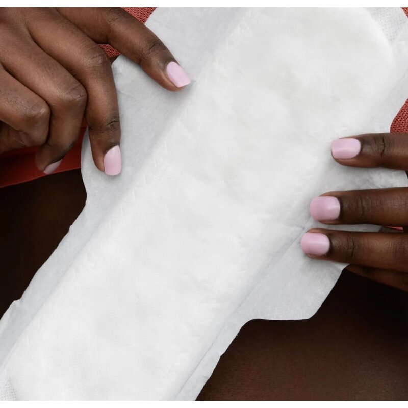 Organic Sanitary Pads Manufacturer - Customized Brand Non-Woven Fabric Natural Pad for Lady's Health