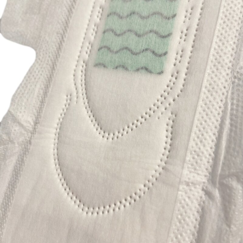 Sanitary Napkins Manufacturer - High Quality Hot Air Nonwoven Anion Pad Vietnam Packaging Menstrual Pad
