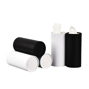 Facial Tissue Cylinder Box Manufacturer - OEM ODM Car Home Office Custom Logo Private Label High Quality Paper Towel