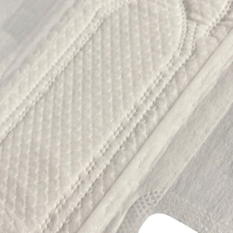 Menstrual Pads Manufacturer - Custom Hot Air Through Nonwoven Super Dry Organic Sanitary Pad for Women