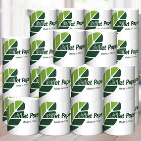 Toilet Paper Roll Manufacturer - Free Samples High Quality Custom Private Label Bath Tissue Paper Roll