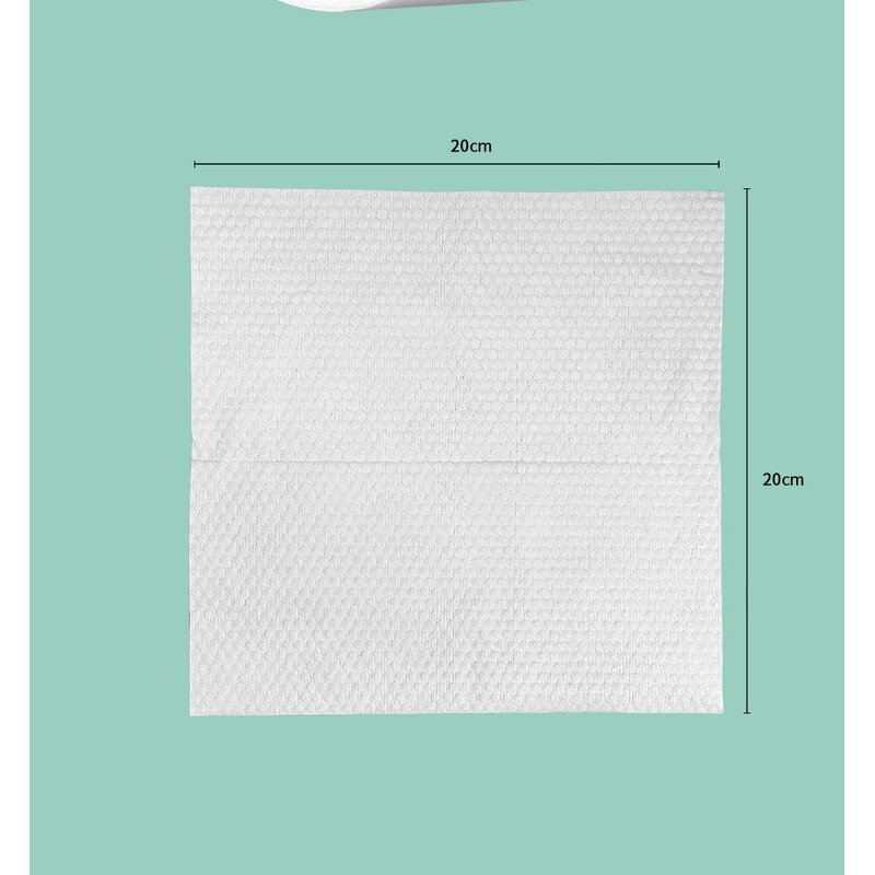 Disposable Salon Towels Manufacturer - Hot Sales Non Woven 20*20cm Hair Towels for Beauty Salon Use